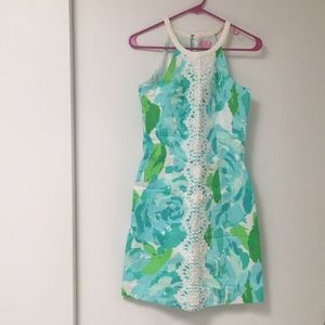 Shift Dress Poolside Blue First Impression